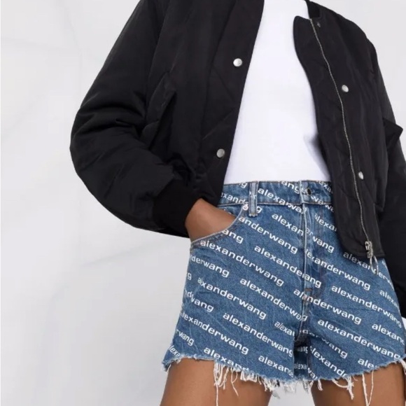Alexander Wang Denim Shorts